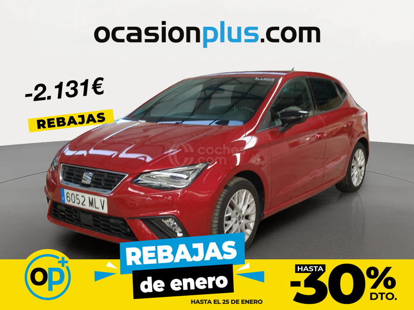 Foto del SEAT Ibiza 1.0 TSI S&S FR 110