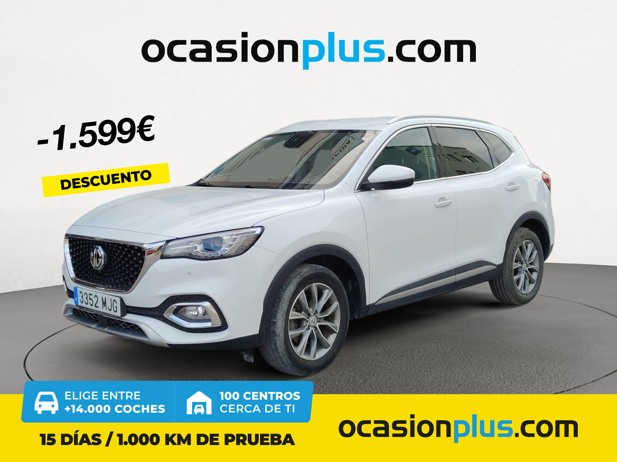 MG HS (1.5 Turbo GDI Comfort 119 kW (162 CV)) en Madrid