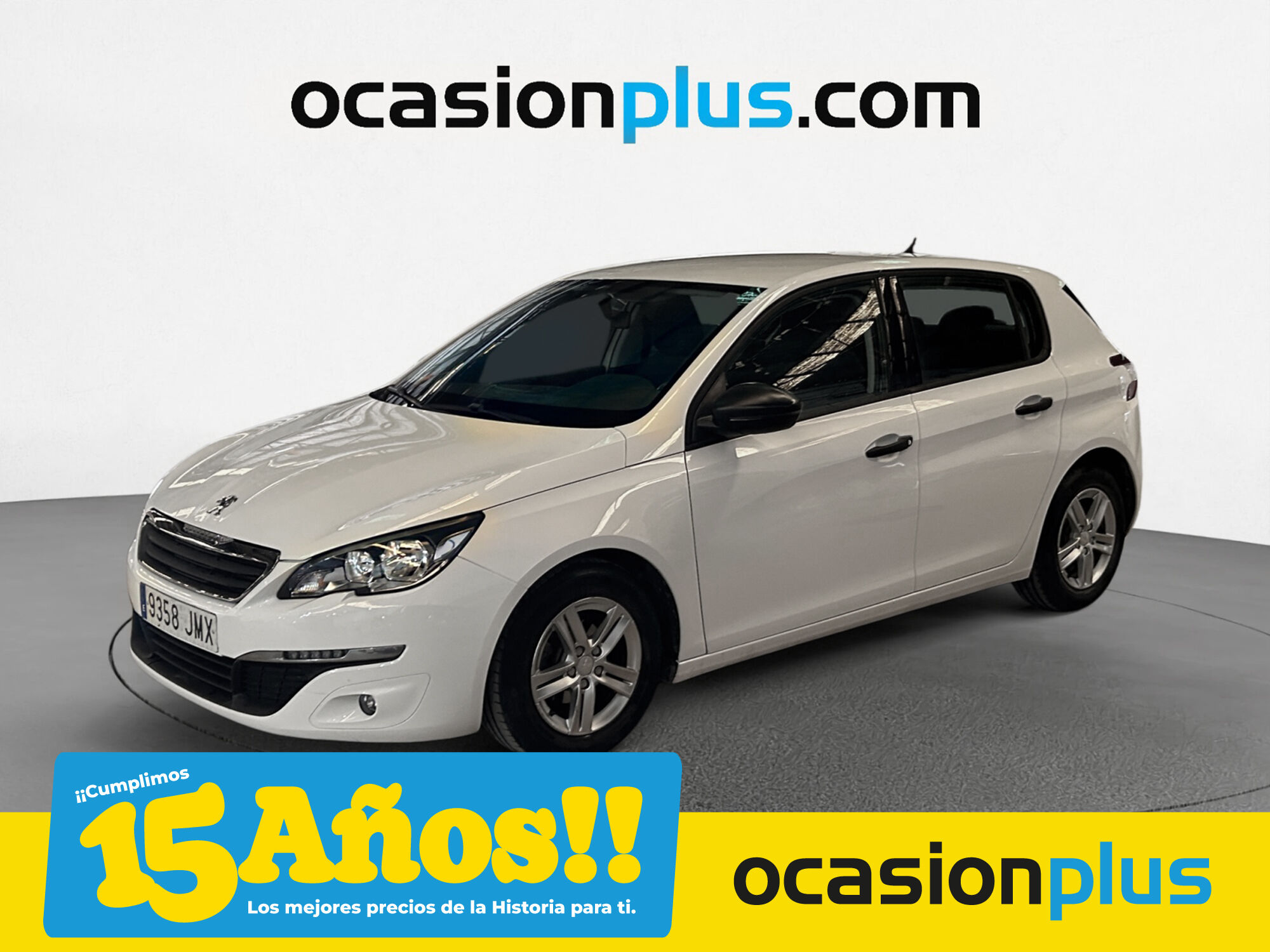 PEUGEOT 308 (1.6 BlueHDI Access 73 kW (100 CV)) en Madrid