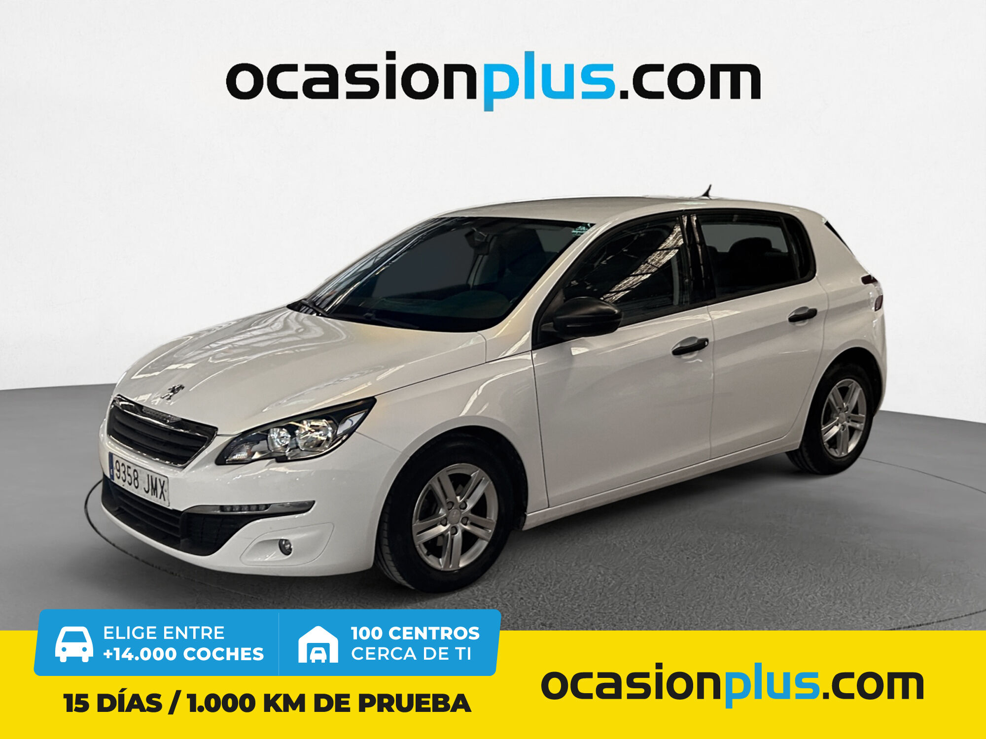 PEUGEOT 308 (1.6 BlueHDI Access 73 kW (100 CV)) en Madrid