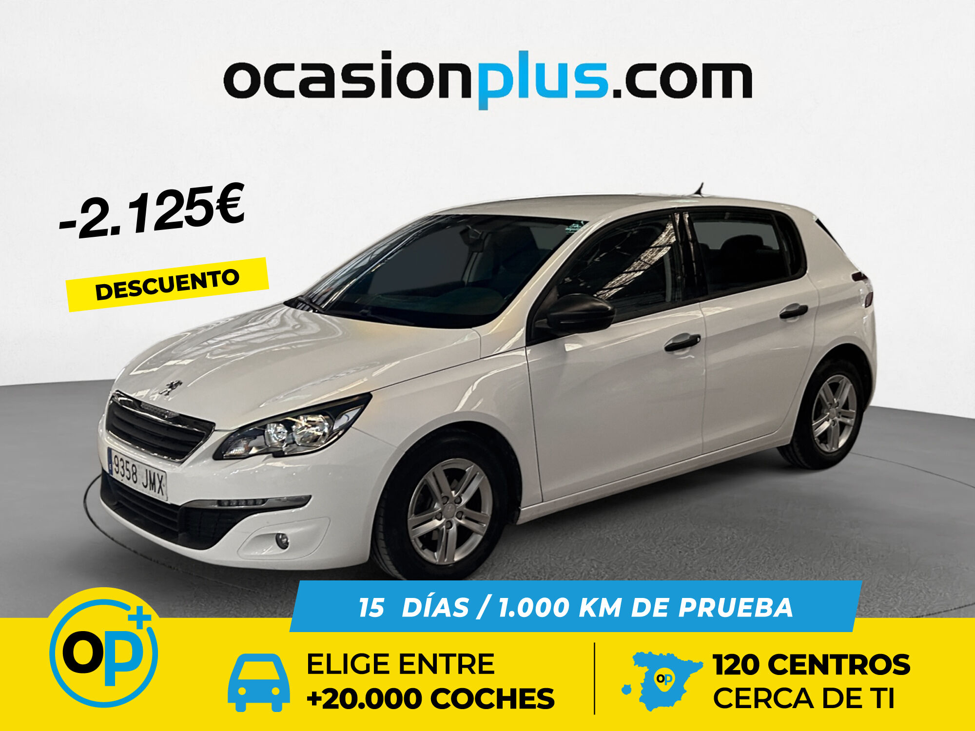 Foto del PEUGEOT 308 1.6 BlueHDi Access 100
