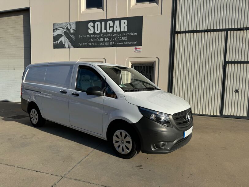 Foto del MERCEDES Vito Furgón 111CDI Larga