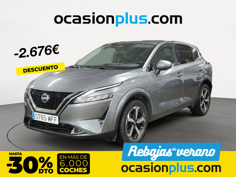 NISSAN Qashqai (DIG-T 140 N-Connecta 103 kW (140 CV)) en Madrid