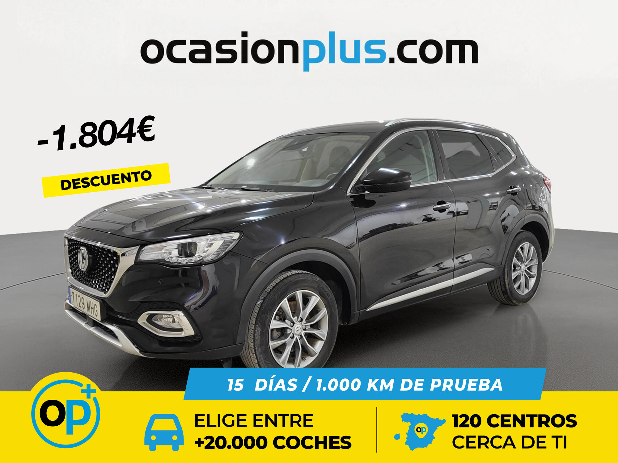 MG HS (1.5 Turbo GDI Comfort DCT 119 kW (162 CV)) en Madrid
