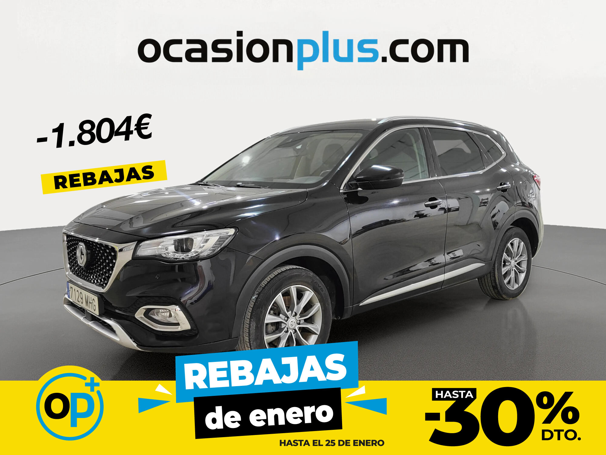 MG HS (1.5 Turbo GDI Comfort DCT 119 kW (162 CV)) en Madrid