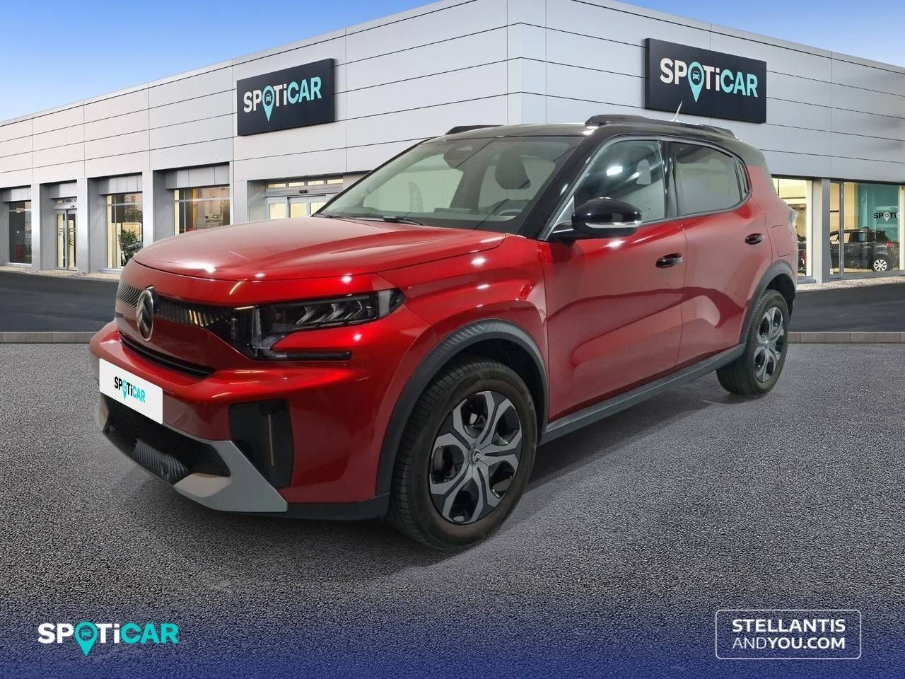 Foto del CITROEN C3 Aircross Turbo You 100