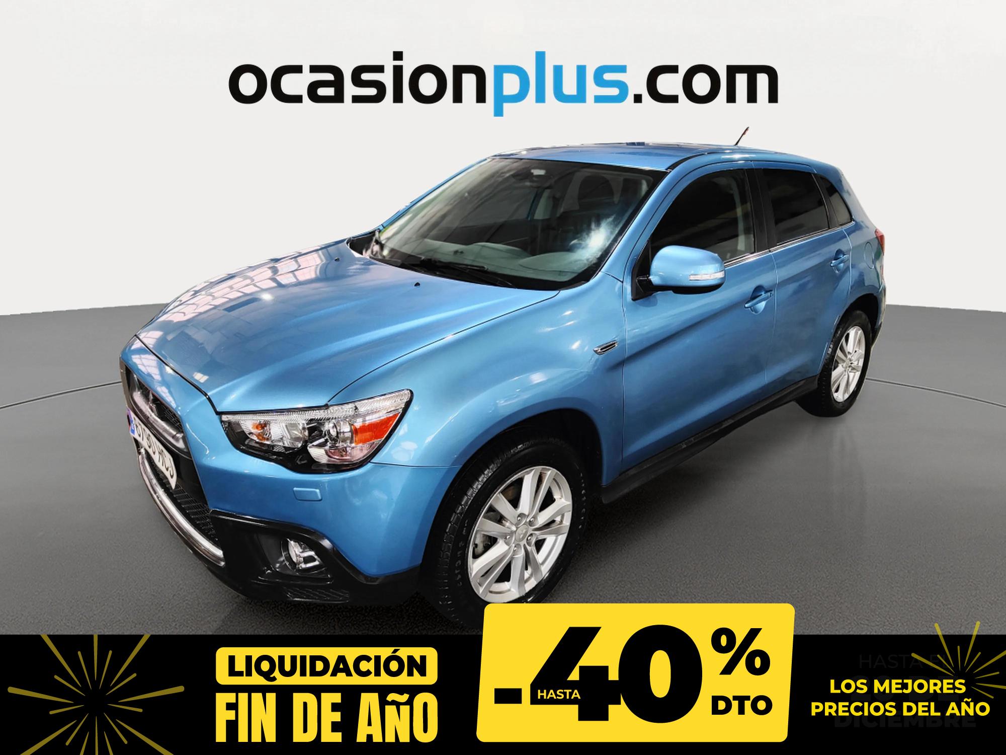 MITSUBISHI ASX (200 DI-D ClearTec Motion 110 kW (150 CV)) en Madrid