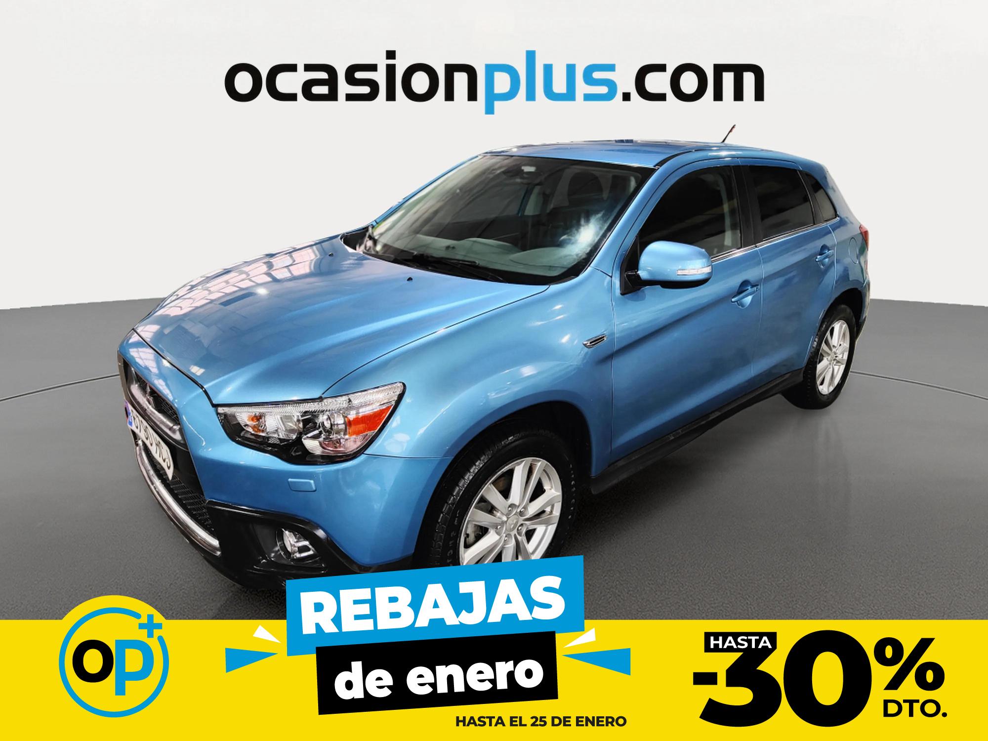 MITSUBISHI ASX (200 DI-D ClearTec Motion 110 kW (150 CV)) en Madrid