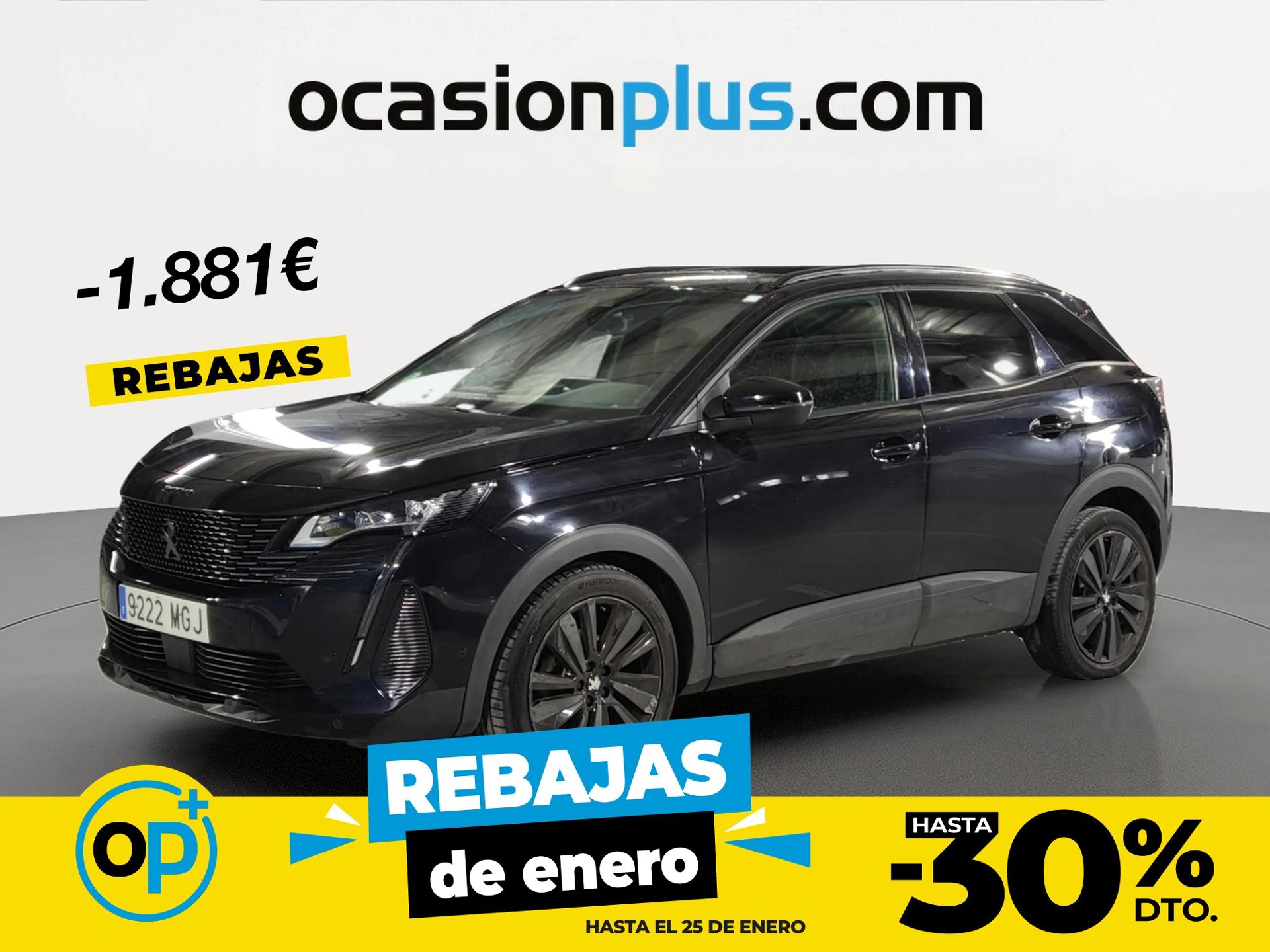 Imagen de PEUGEOT 3008