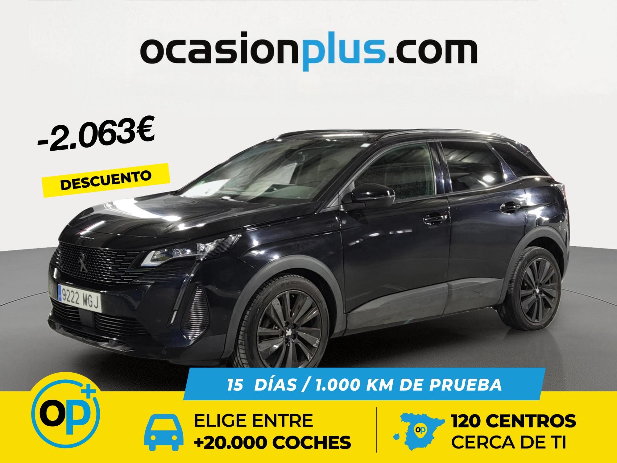 Foto del PEUGEOT 3008 1.2 S&S PureTech Allure Pack EAT8 130