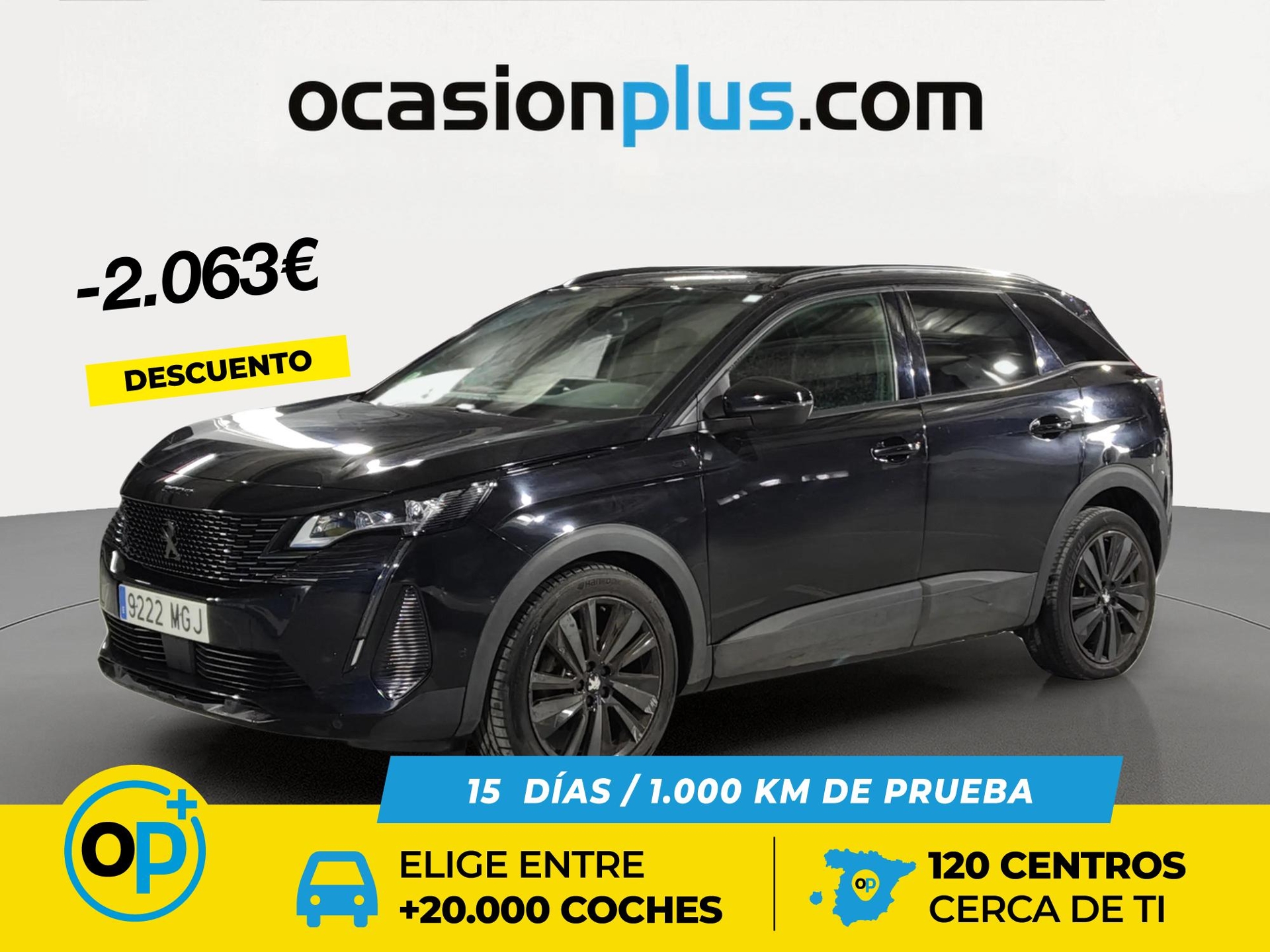Imagen de PEUGEOT 3008