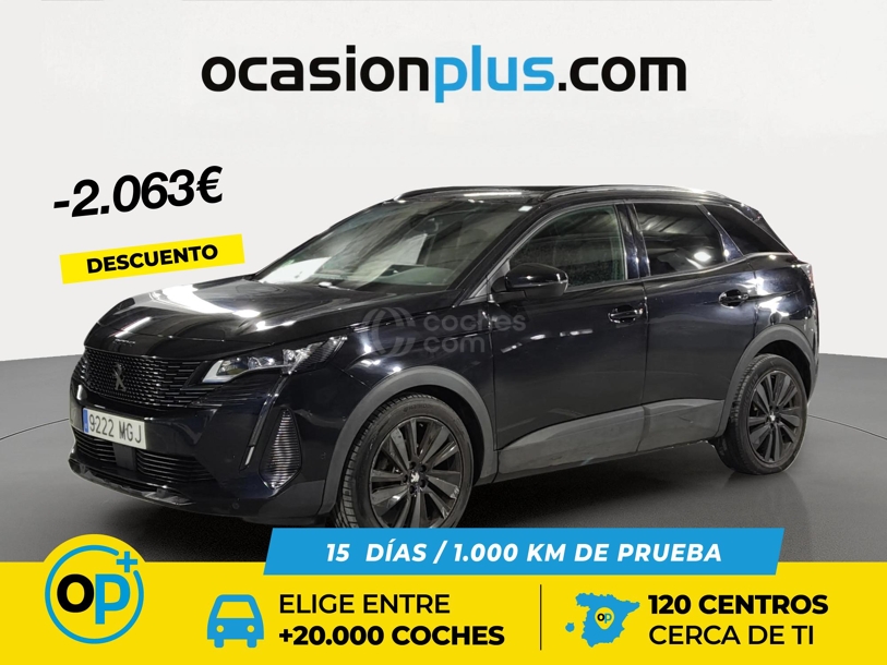 Foto del PEUGEOT 3008 1.2 S&S PureTech Allure Pack EAT8 130