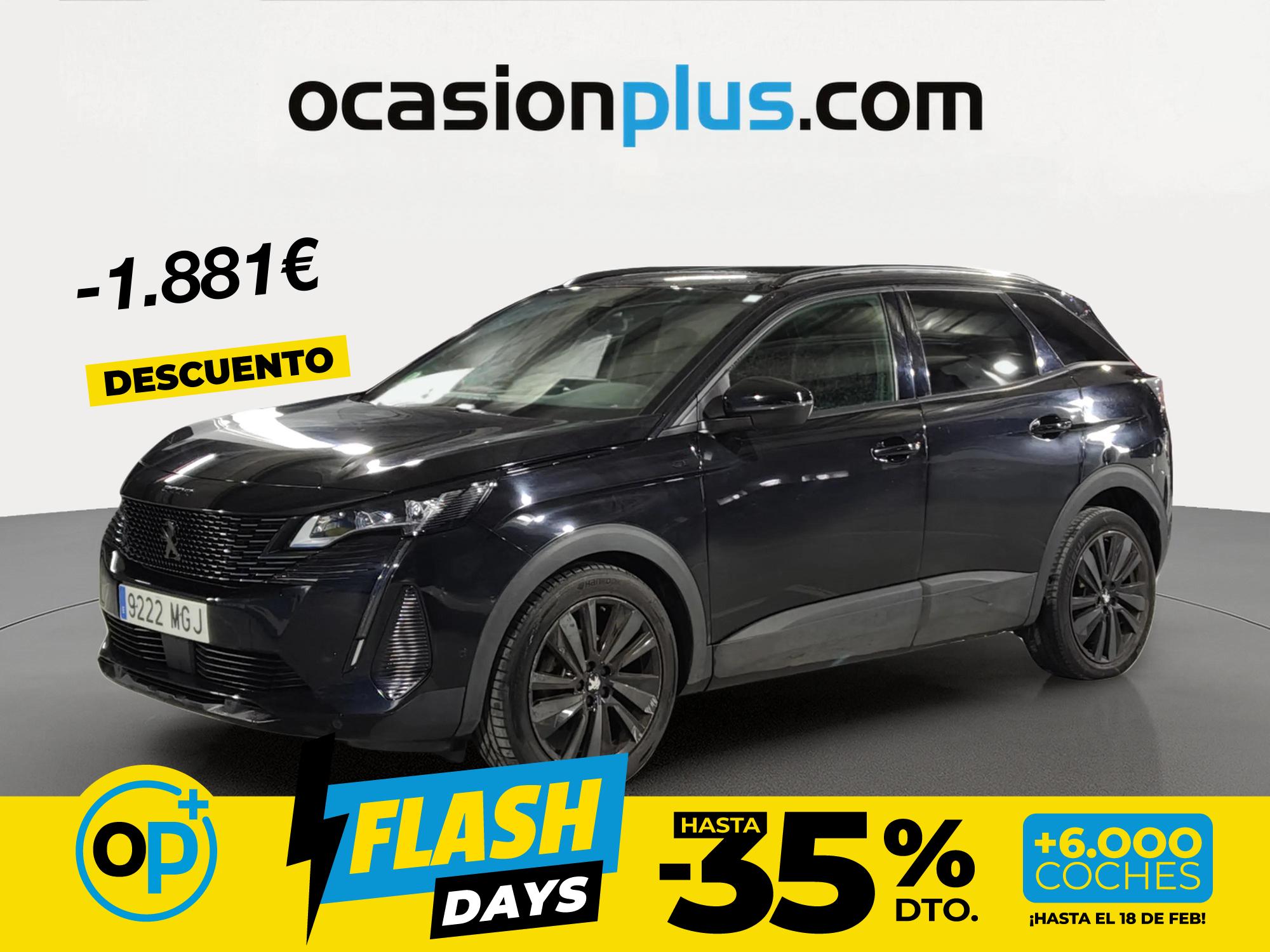 Foto del PEUGEOT 3008 1.2 S&S PureTech Allure Pack EAT8 130