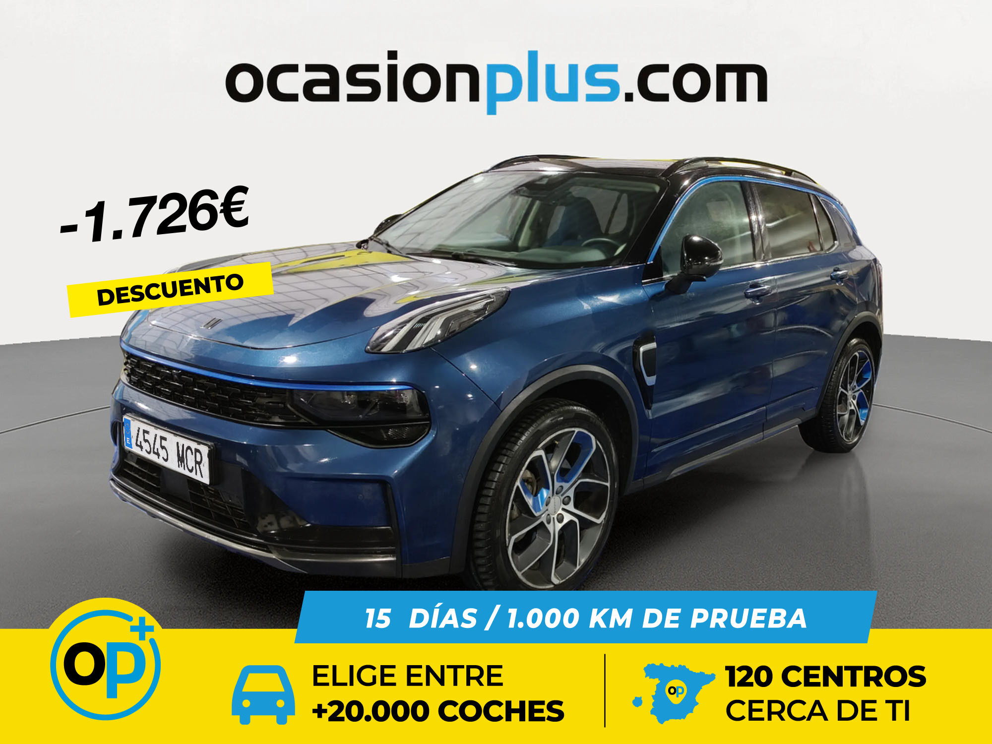 LYNK & CO 01 (1.5 PHEV 192 kW (261 CV)) en Madrid