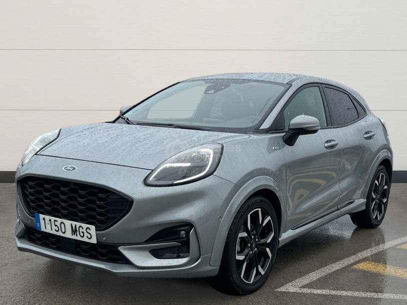 Foto del FORD Puma 1.0 EcoBoost MHEV ST-Line X 125