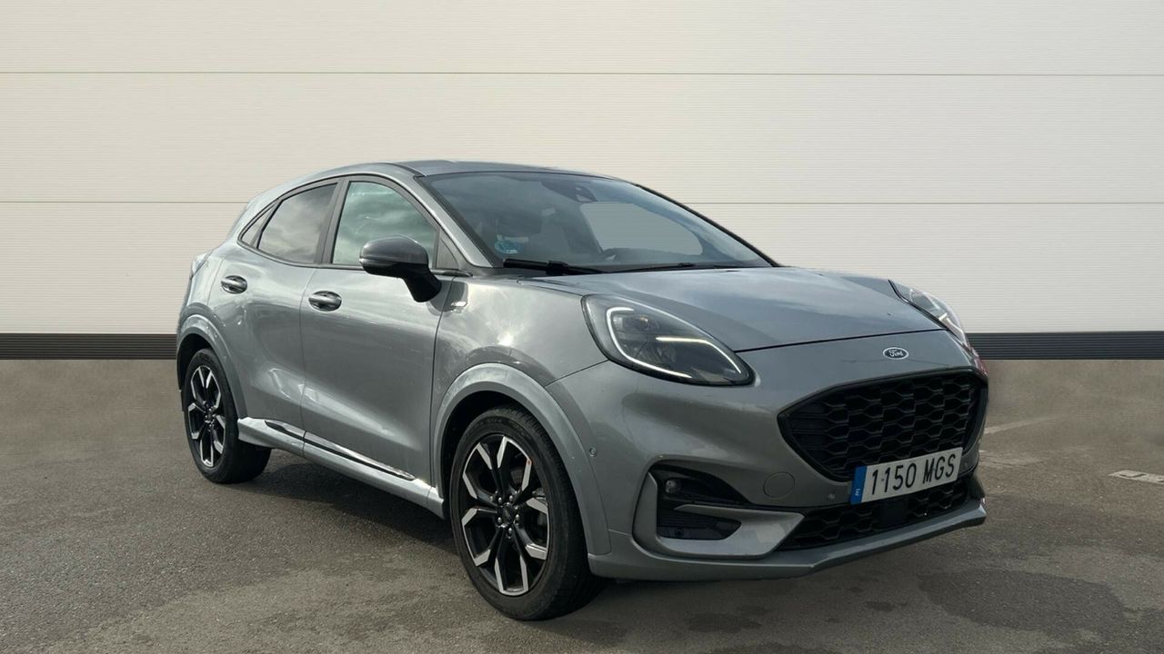 FORD Puma (1.0 ECOBOOST 92KW MHEV ST-LINE X 125 5P) en Madrid