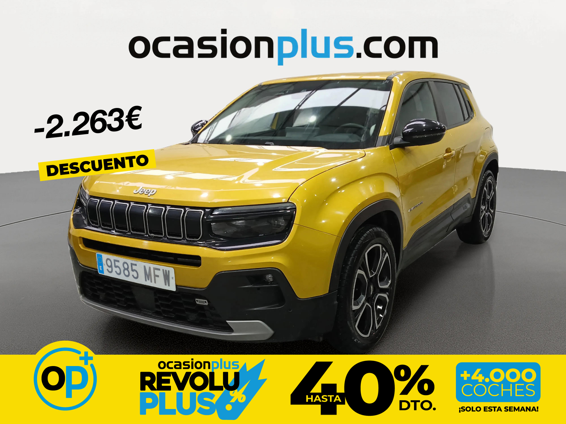 Imagen de JEEP Avenger