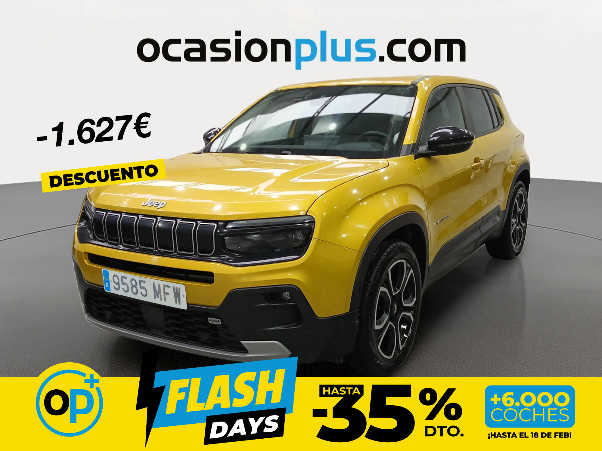 Foto del JEEP Avenger 1.2 Summit