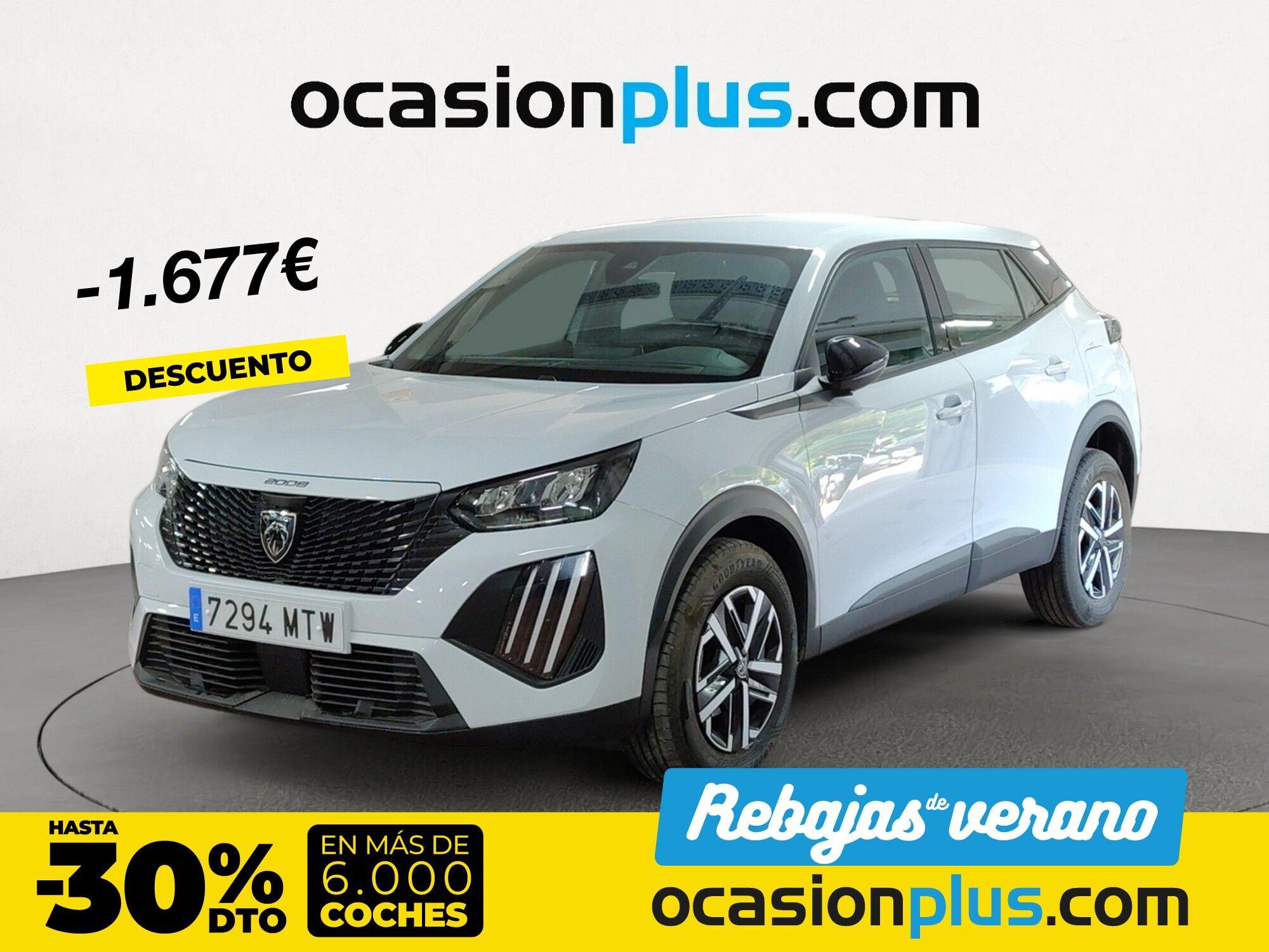 PEUGEOT 2008 (PureTech 100 S&S Active 75 kW (100 CV)) en Madrid