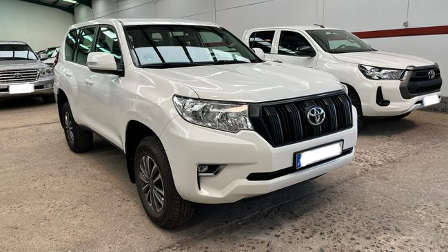 Foto del TOYOTA Land Cruiser D-4D GX
