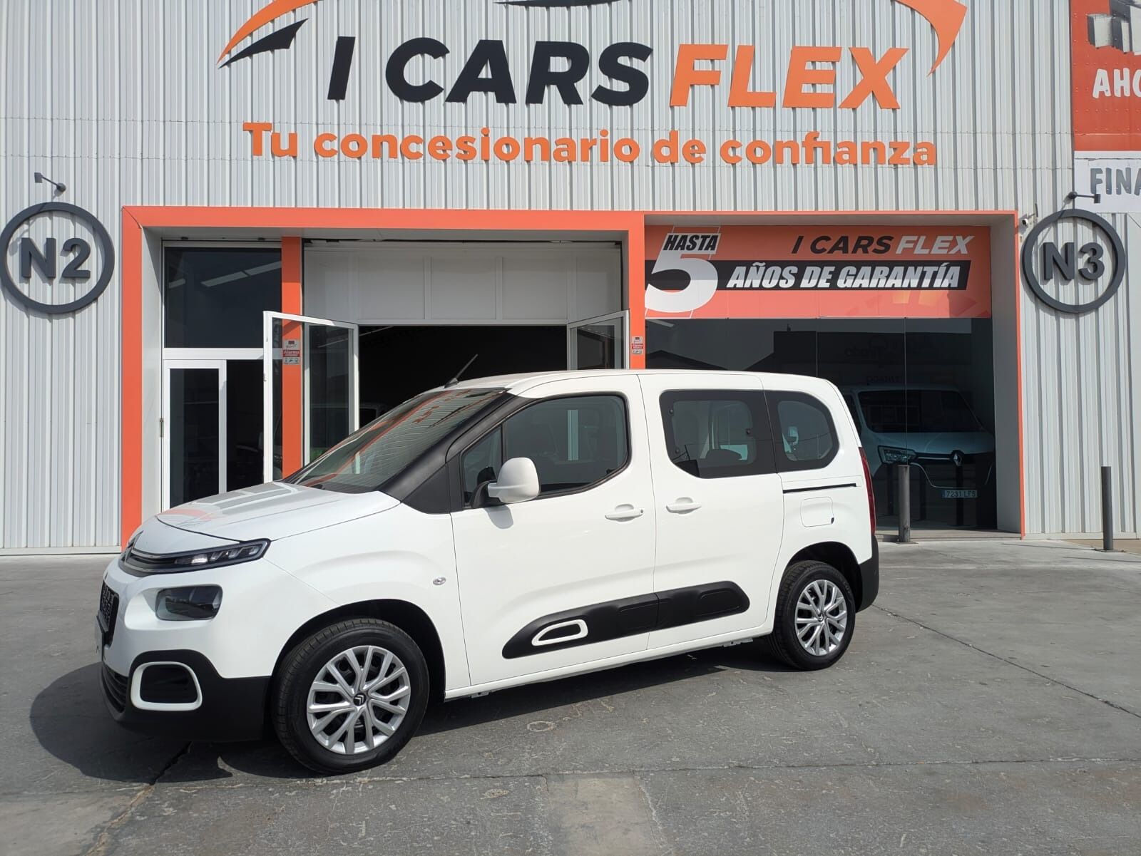 CITROEN Berlingo (Talla M BlueHDi 100 S&S FEEL BUSINESS) en Sevilla