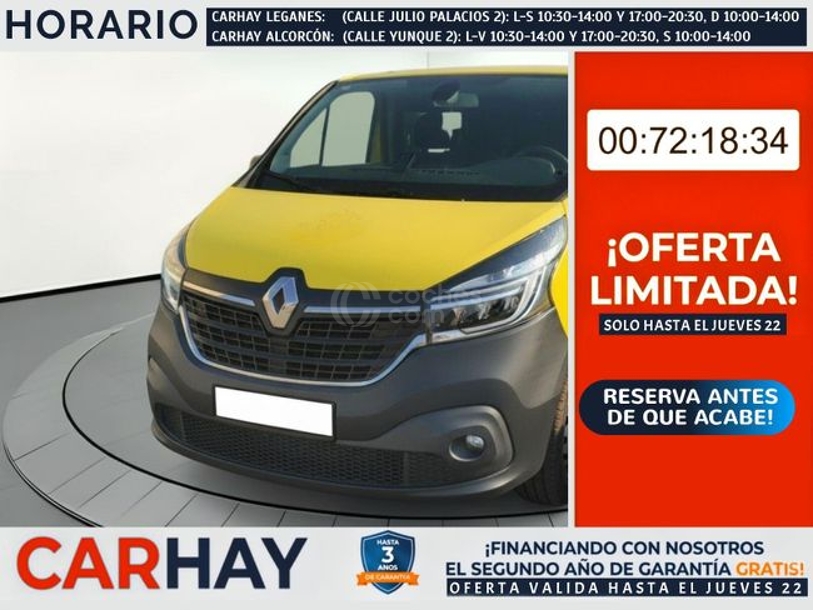 Foto del RENAULT Trafic Combi Mixto 5-6 2.0dCi Energy Blue L N1 70kW