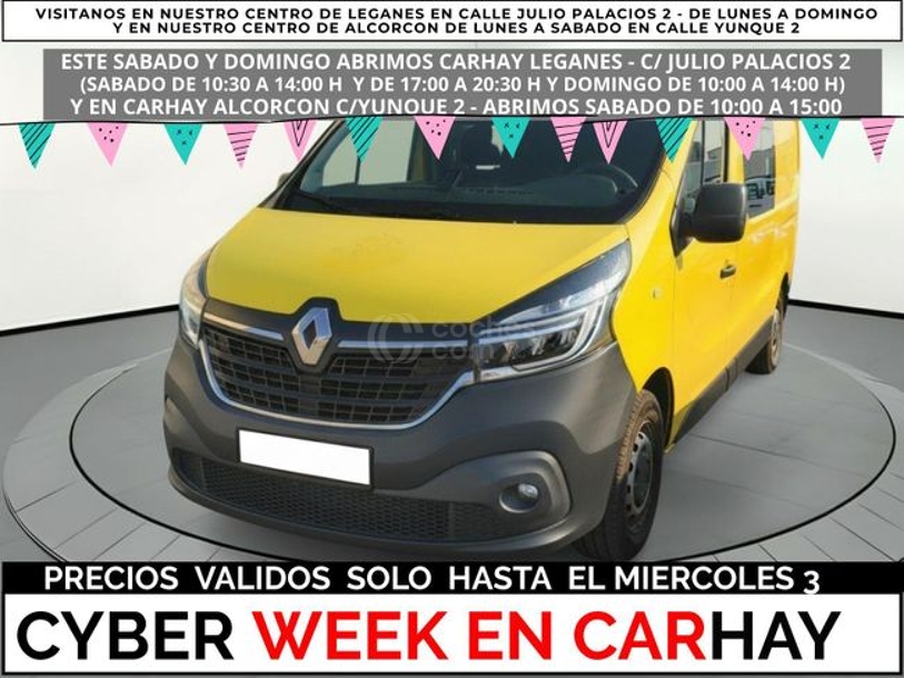 Foto del RENAULT Trafic Combi Mixto 5-6 2.0dCi Energy Blue L N1 70kW
