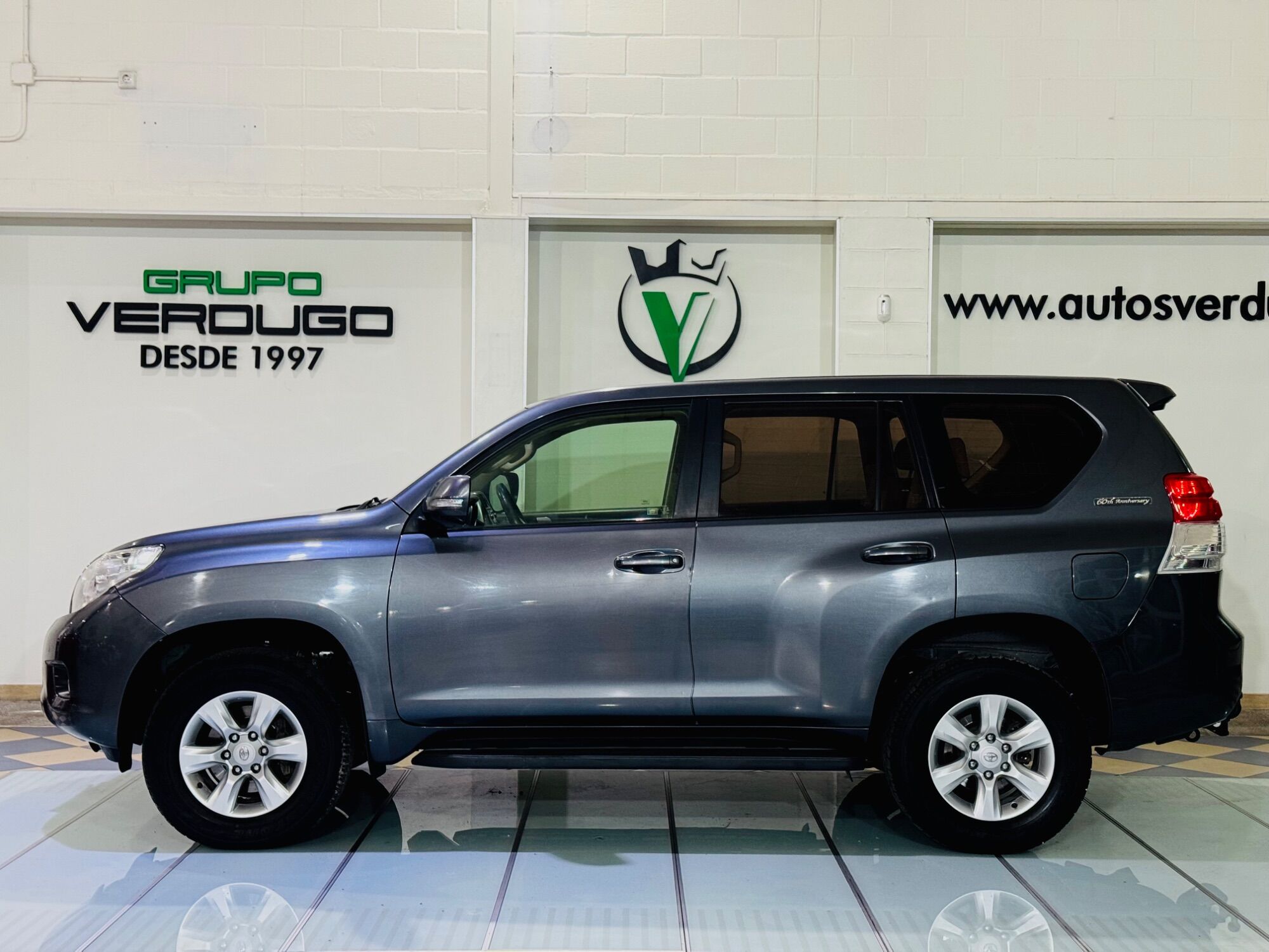 Foto del TOYOTA Land Cruiser 200 4.5D-4D VXL 60 Aniversario Aut.