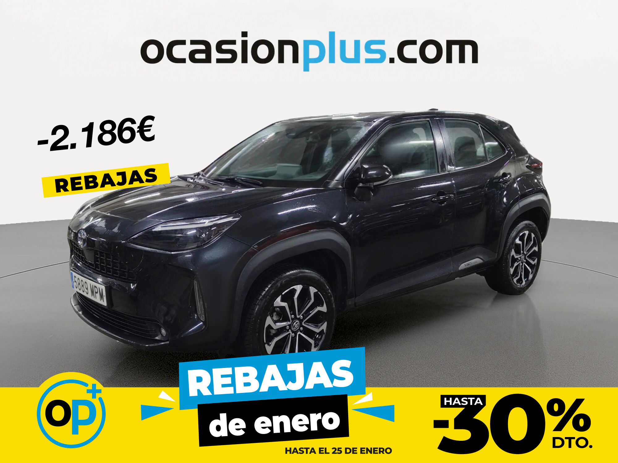 TOYOTA Yaris Cross (120H Active Tech 85 kW (116 CV)) en Madrid