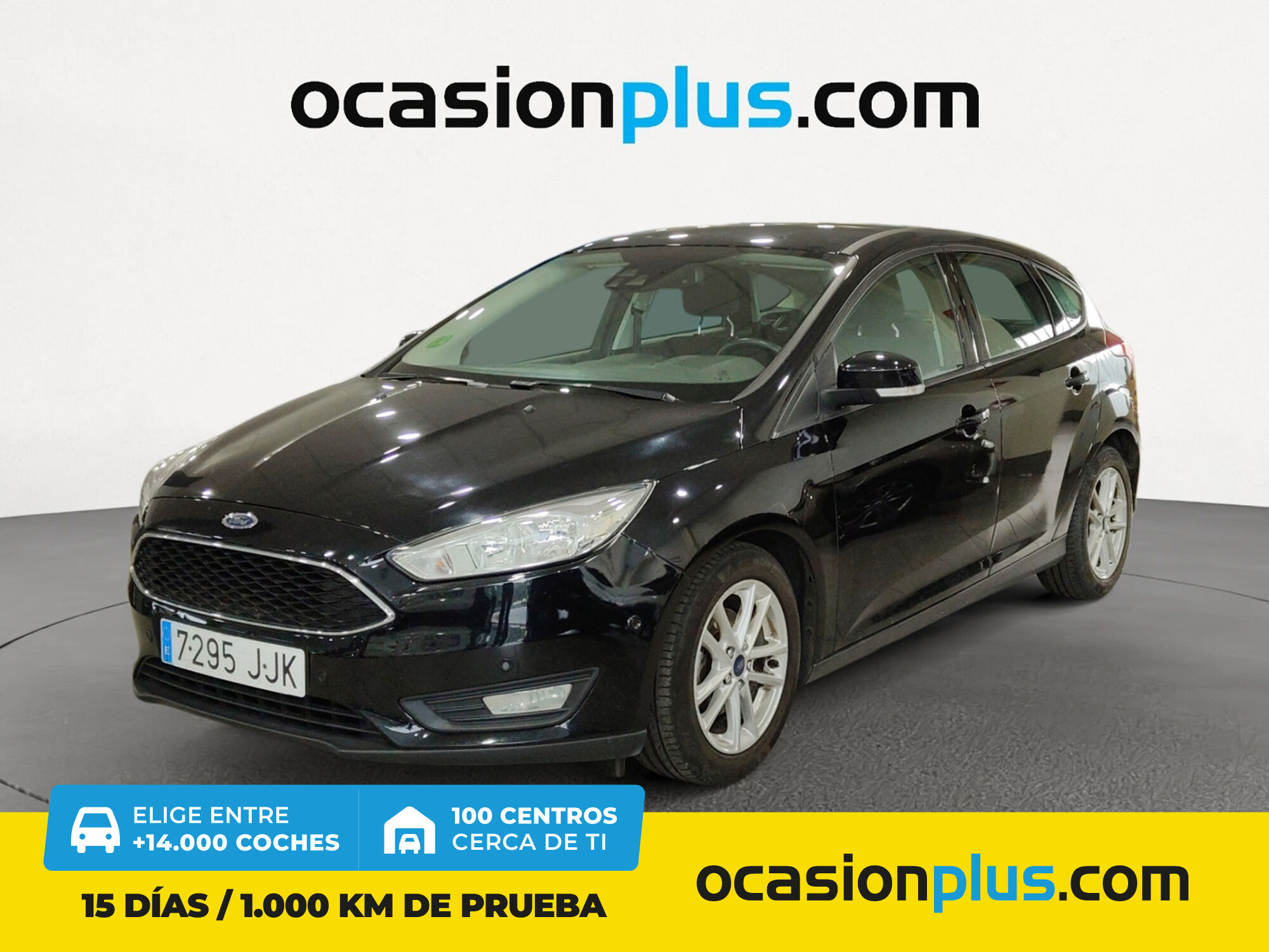 FORD Focus (1.0 Ecoboost S&S Trend+ 92 kW (125 CV)) en Madrid