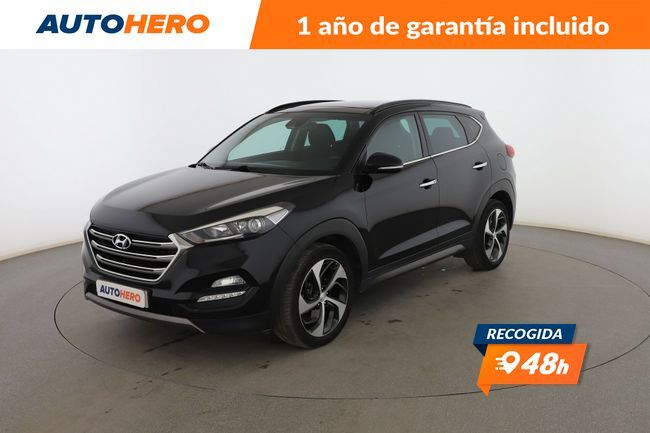 HYUNDAI Tucson (2.0 CRDi Tecno 4WD) en Madrid