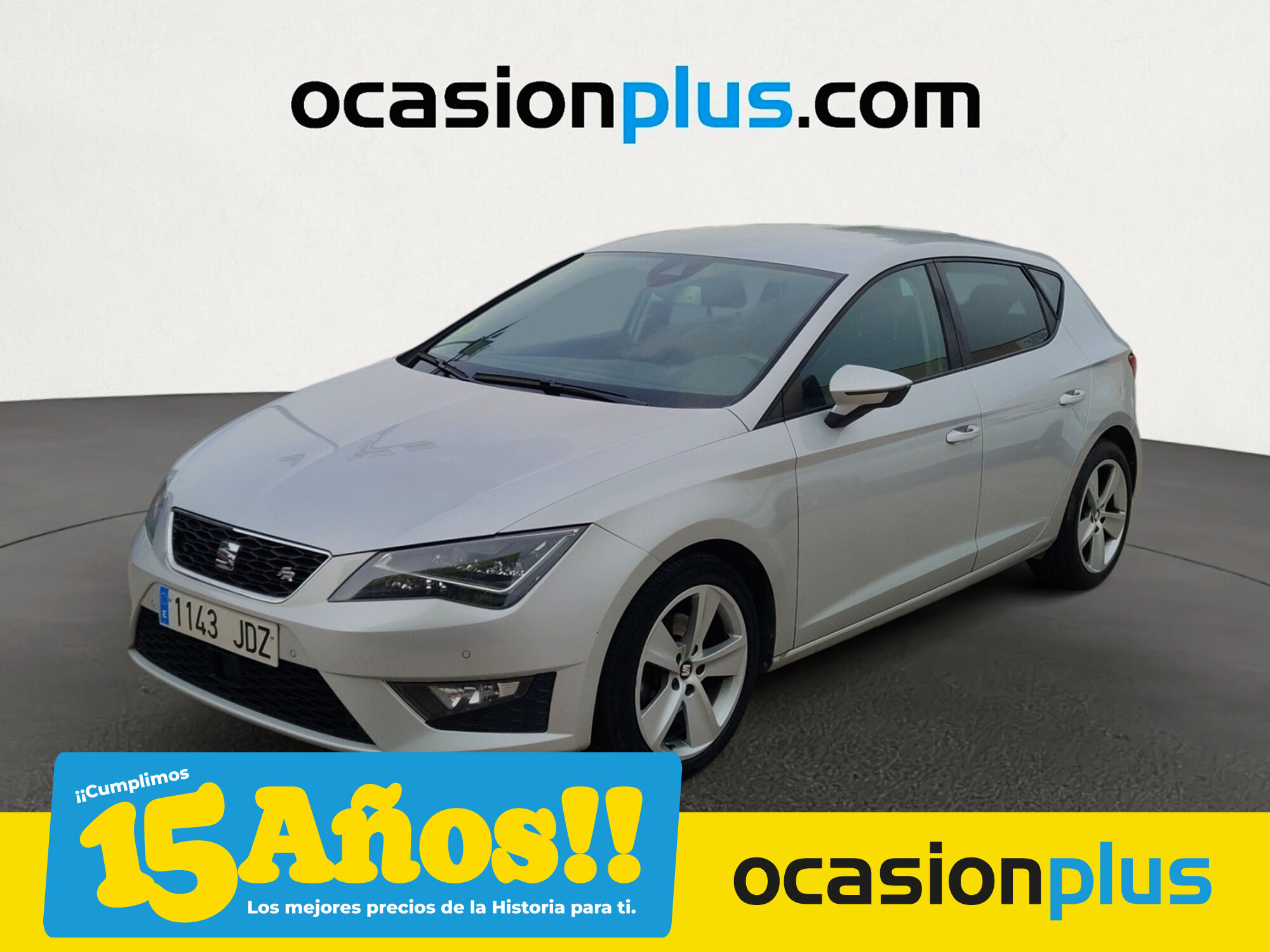 SEAT León (2.0 TDI S&S FR 110 kW (150 CV)) en Madrid