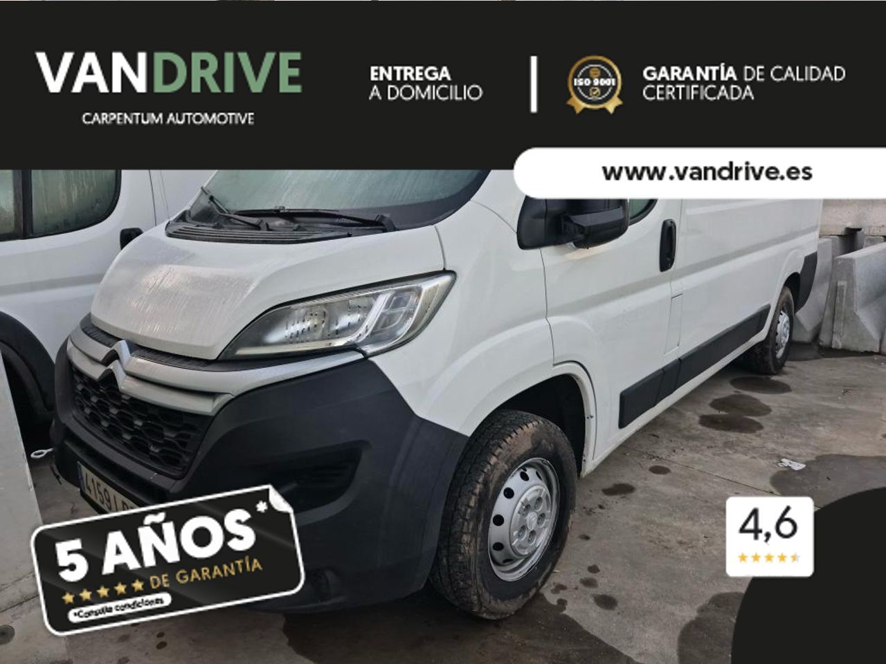 Foto del CITROEN Jumper Fg. 2.2BlueHDi 33 L2H1 S&S 140