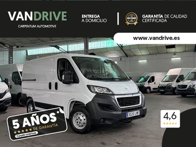 Foto del PEUGEOT Boxer Furgón 2.2BlueHDI 330 L1H1 S&S 140