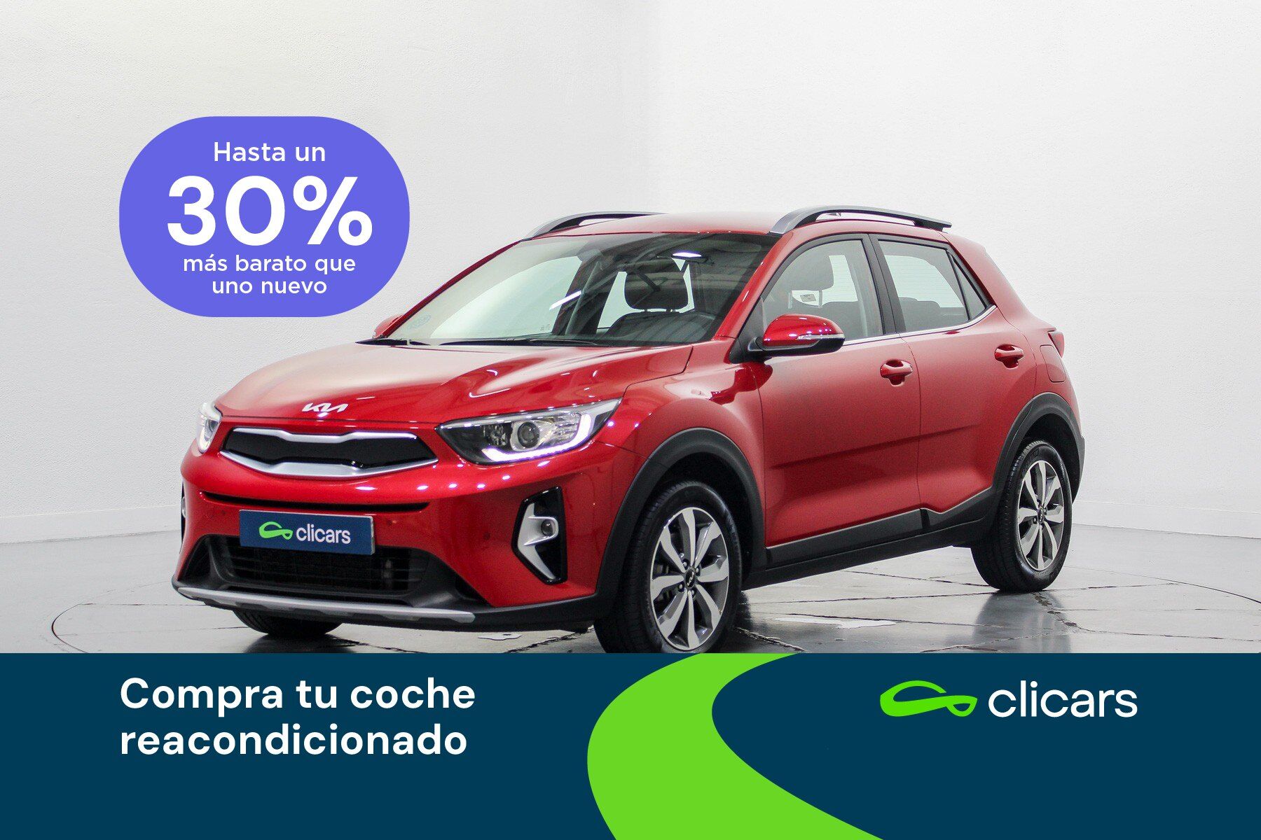 KIA Stonic (Stonic 1.0 T-GDi MHEV Drive 100) en Madrid