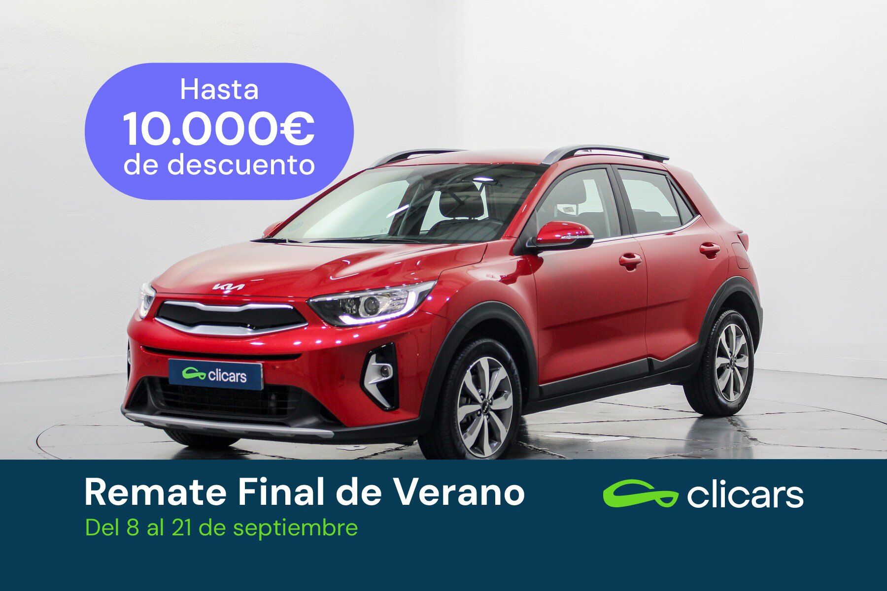 KIA Stonic (Stonic 1.0 T-GDi MHEV Drive 100) en Madrid