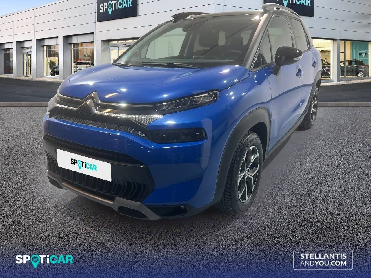 CITROEN C3 Aircross ( PureTech 81kW (110CV) S&S Shine) en Barcelona