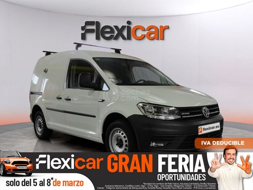 Foto del VOLKSWAGEN Caddy Furgón 1.4TGI GNC
