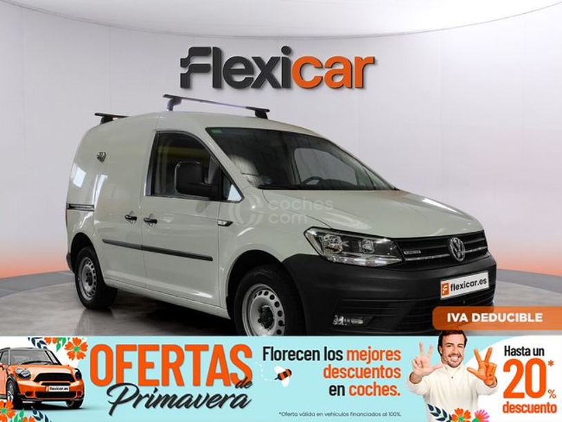 Foto del VOLKSWAGEN Caddy Furgón 1.4TGI GNC