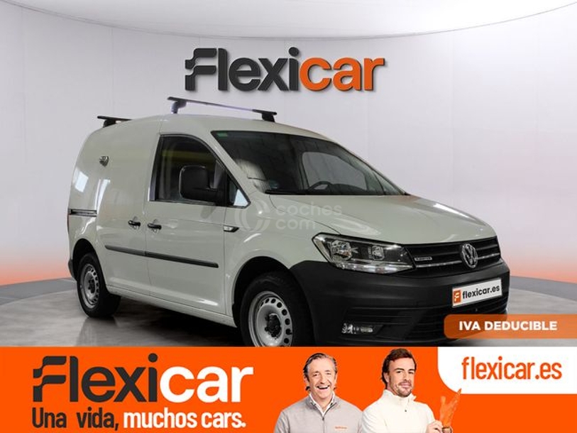 Foto del VOLKSWAGEN Caddy Furgón 1.4TGI GNC