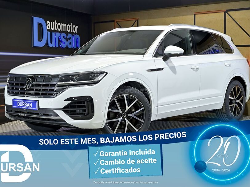 Foto del VOLKSWAGEN Touareg 3.0TDI V6 R-Line Individual Tip. Atmosphere 4M 210kW