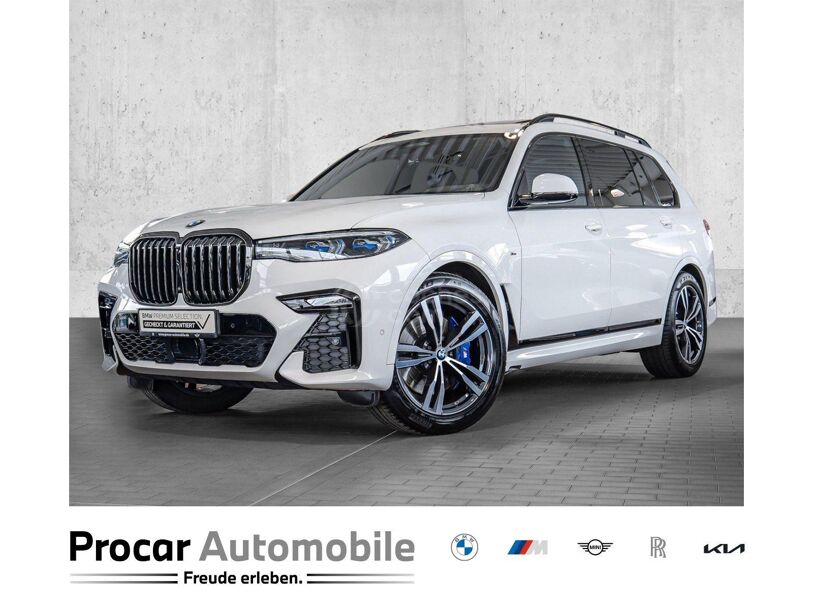 Foto del BMW X7 xDrive 30dA