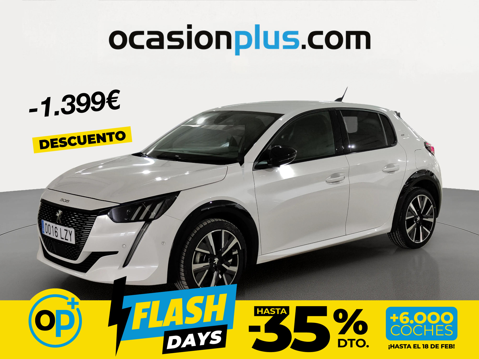 Imagen de PEUGEOT 208