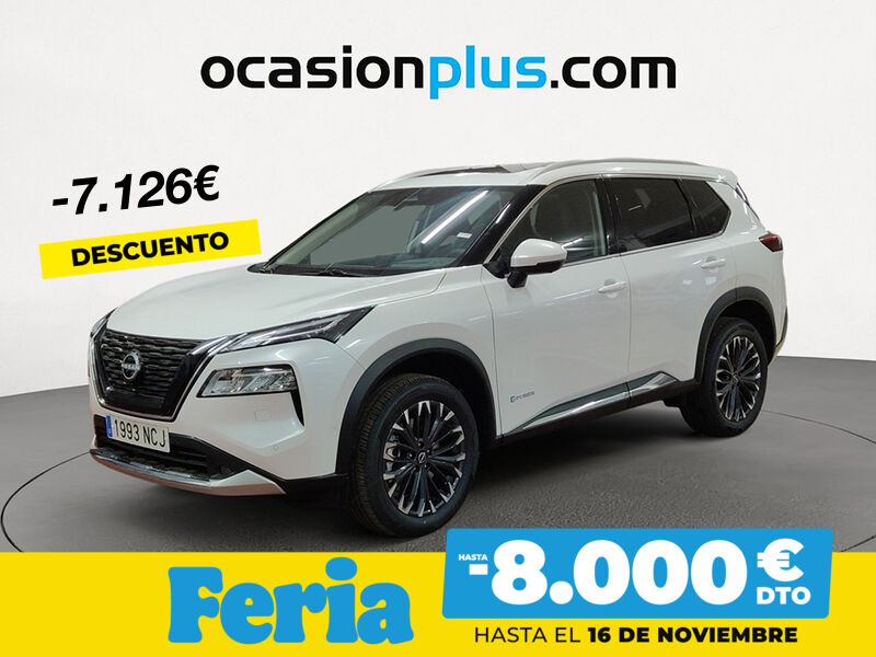 NISSAN X-Trail (1.5 e-POWER Tekna A/T 4x2 150 kW (204 CV)) en Madrid