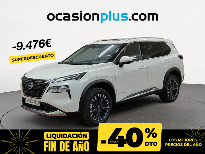 Foto del NISSAN X-Trail 1.5 VC Turbo MHEV N-Connecta XTronic 4x2 5pl.