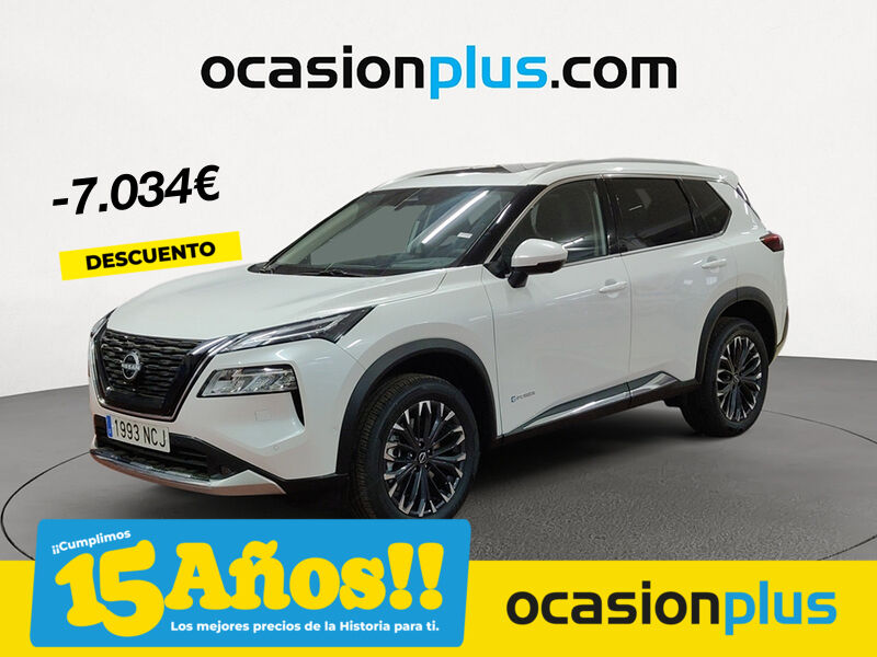 NISSAN X-Trail (1.5 e-POWER Tekna A/T 4x2 150 kW (204 CV)) en Madrid