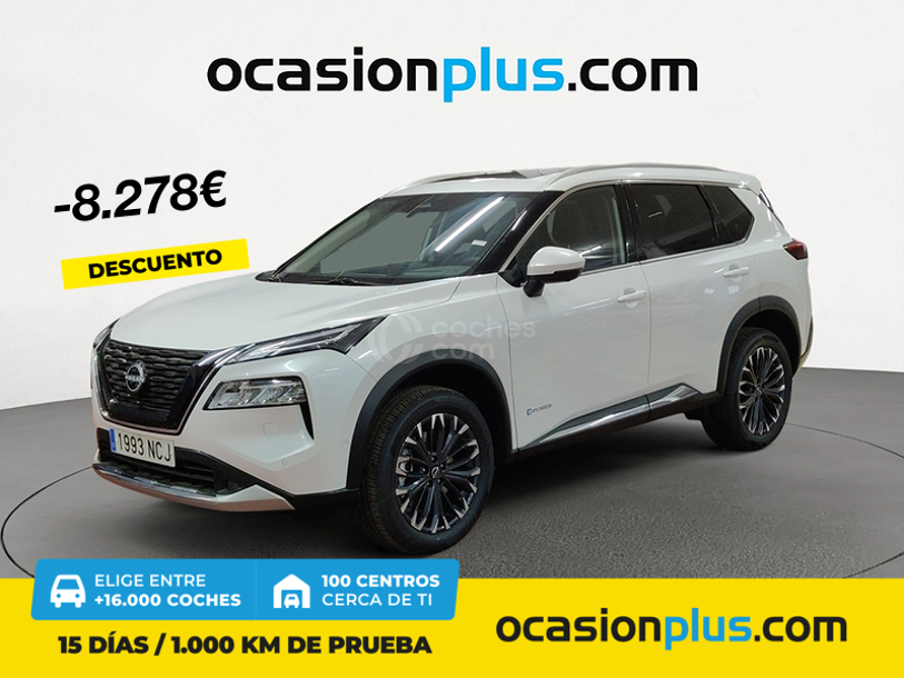 Foto del NISSAN X-Trail 1.5 VC Turbo MHEV N-Connecta XTronic 4x2 5pl.