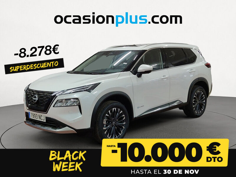 NISSAN X-Trail (1.5 e-POWER Tekna A/T 4x2 150 kW (204 CV)) en Madrid