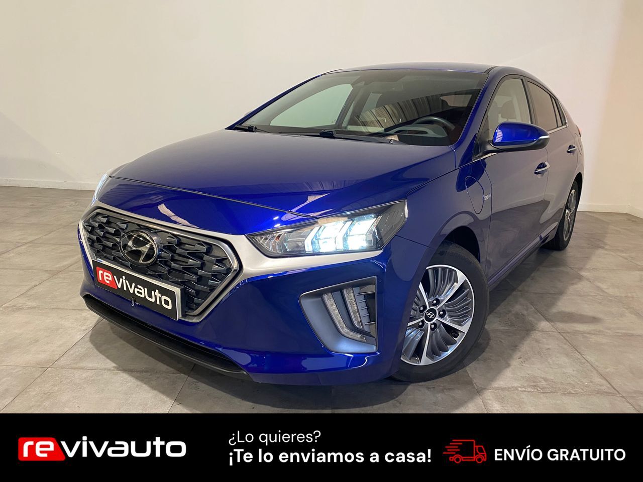 HYUNDAI Ioniq (1.6 GDI HEV Tecno DCT) en Vizcaya