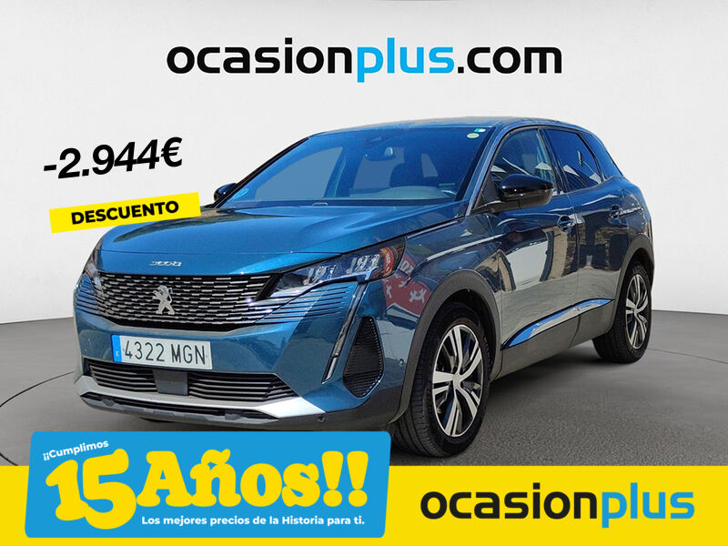 PEUGEOT 3008 (PureTech 130 S&S Allure Pack EAT8 96 kW (130 CV)) en Madrid